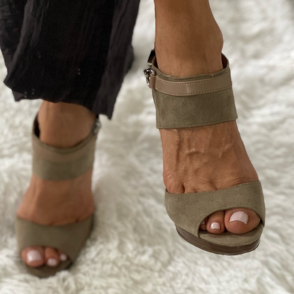 🤎Coach Heels🤎